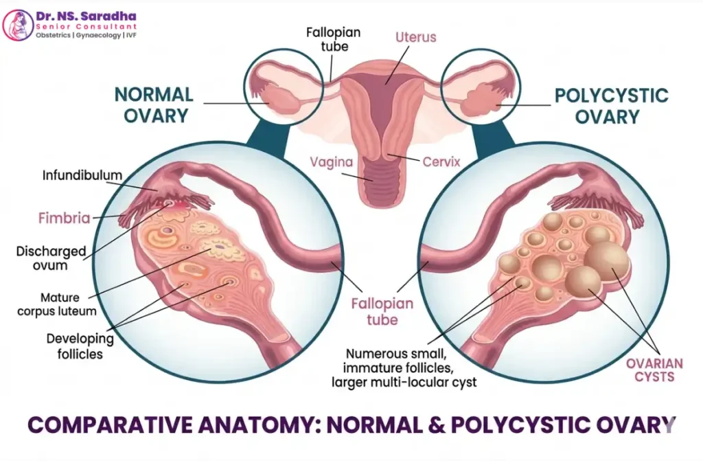 Difference Between PCOS and PCOD