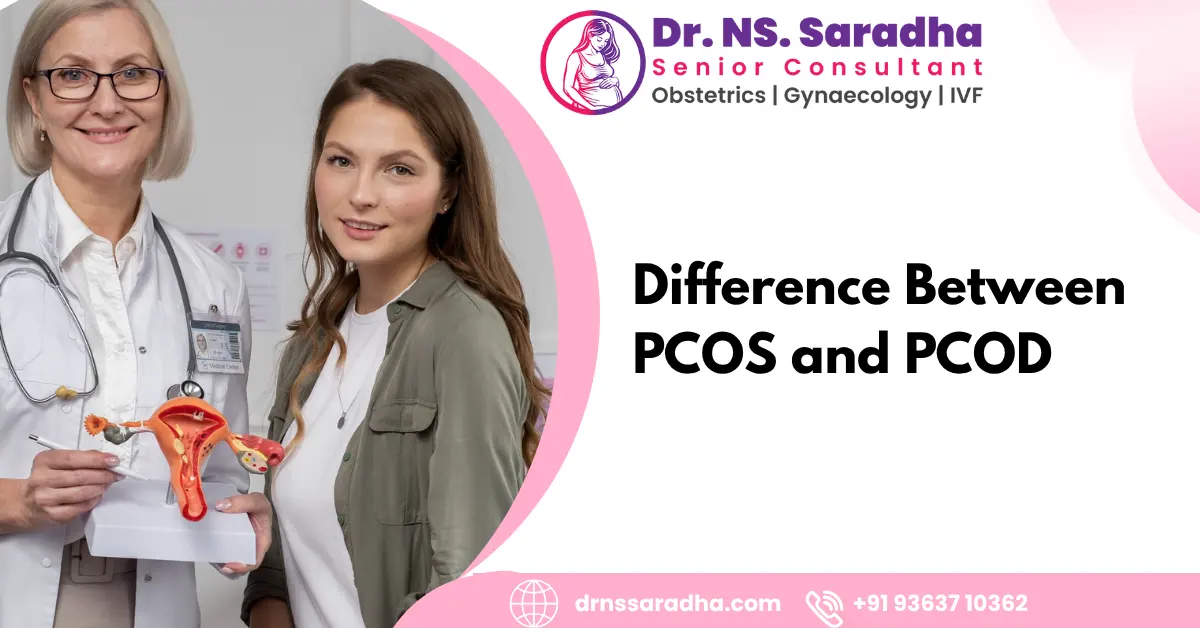 Difference Between PCOS and PCOD