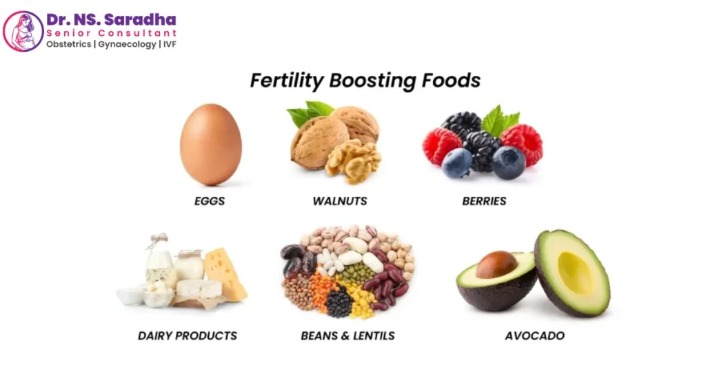 Foods That Increase Fertility in females