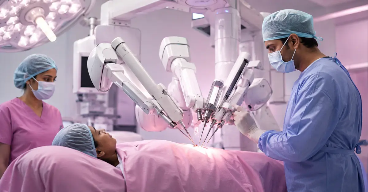 Robotic Assisted Surgery