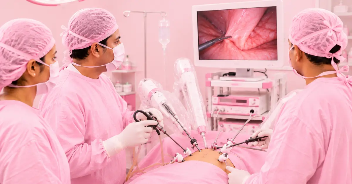 Vaginal surgical procedures