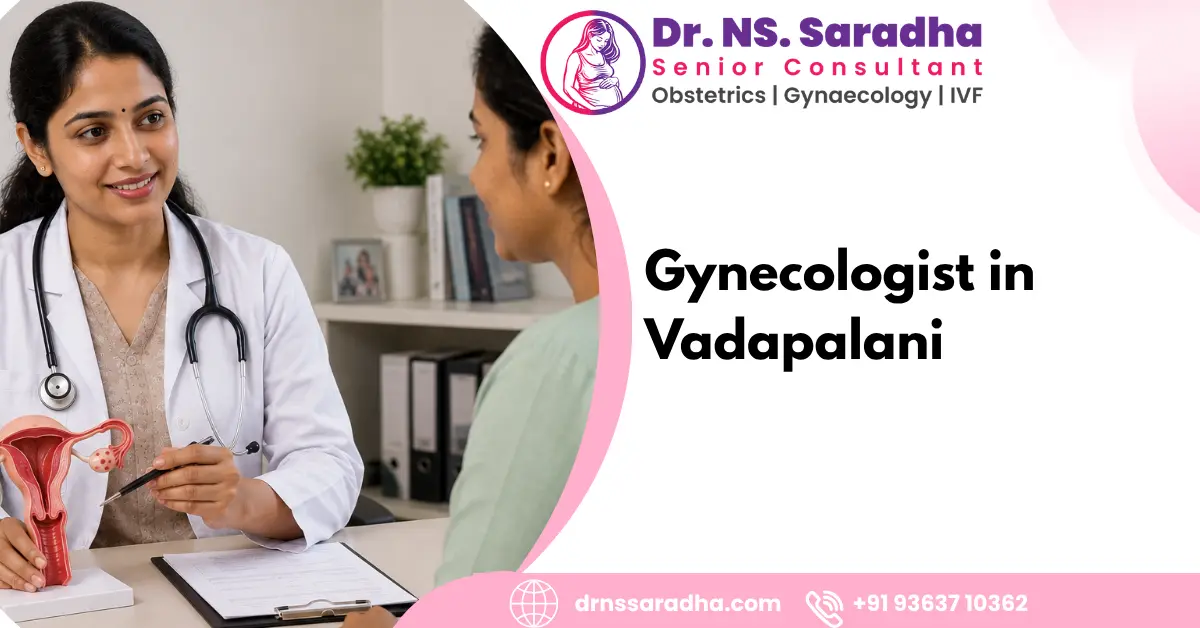 Gynecologist in Vadapalani