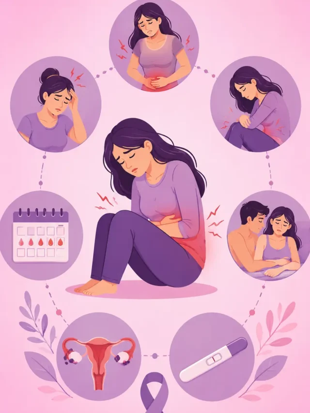 Endometriosis symptoms