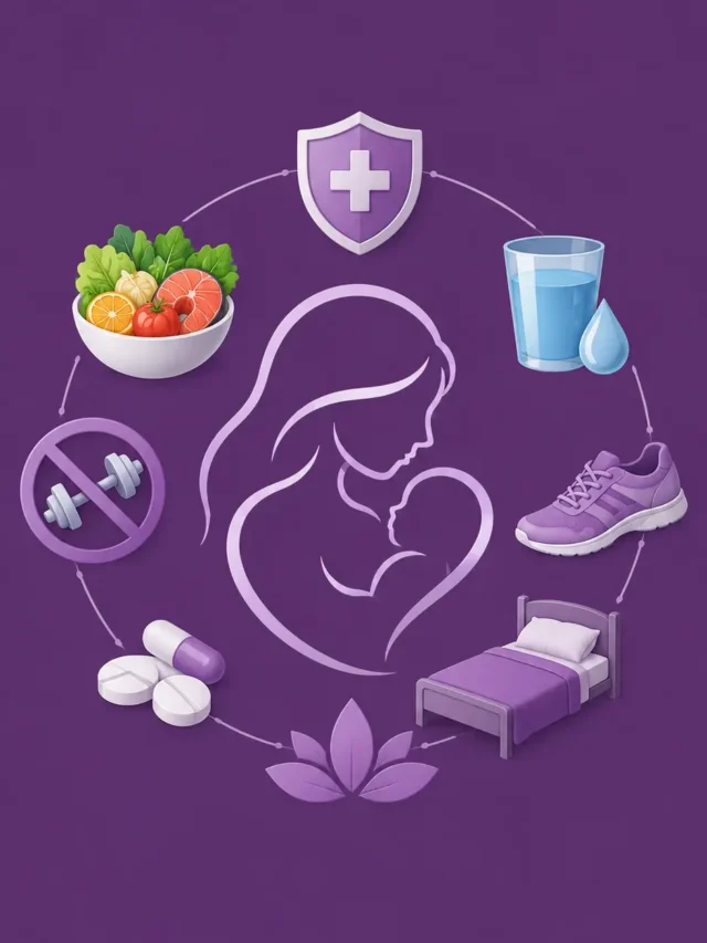 Cesarean Recovery Tips