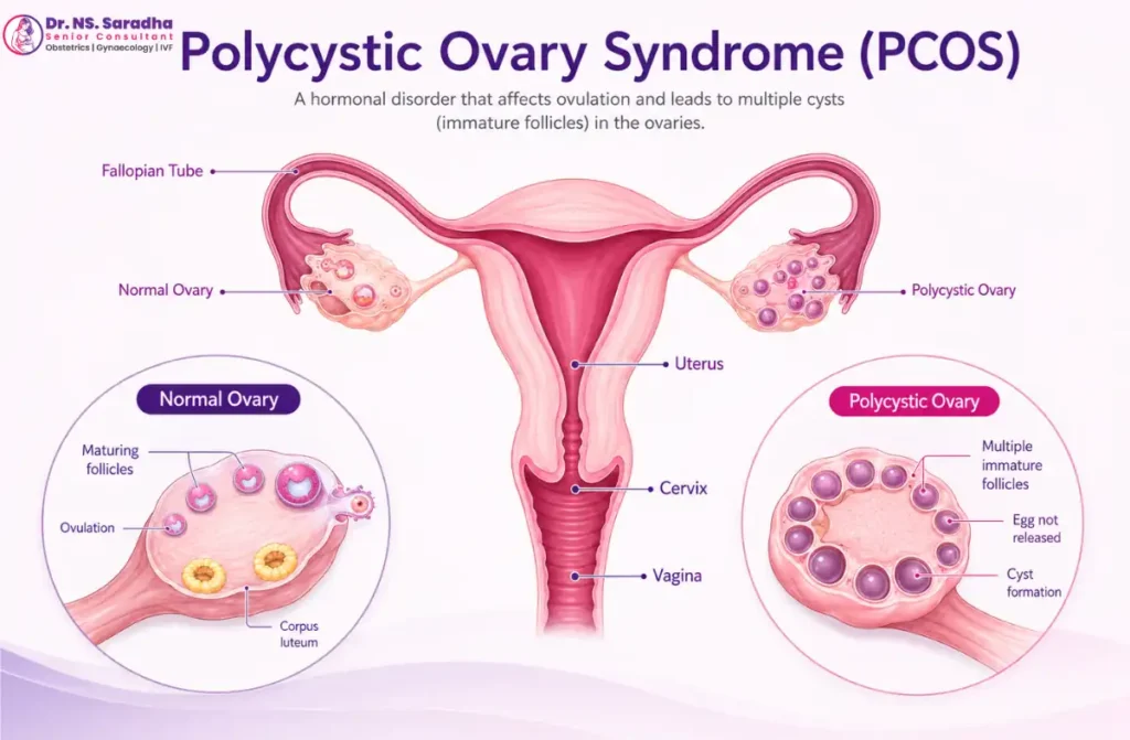 Pcos Specailist in Vadapalani