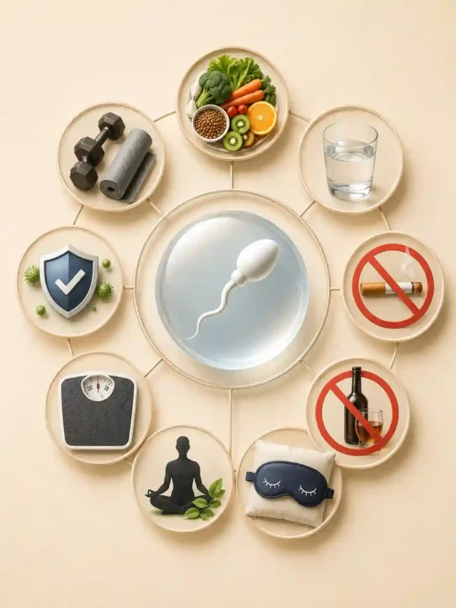 Sperm Health Tips