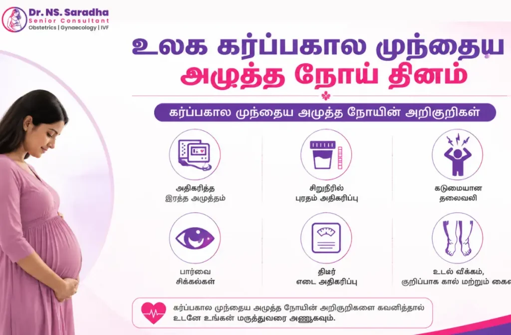 கர்ப்ப காலத்தில் இரத்த அழுத்தம் அதிகரிப்பு