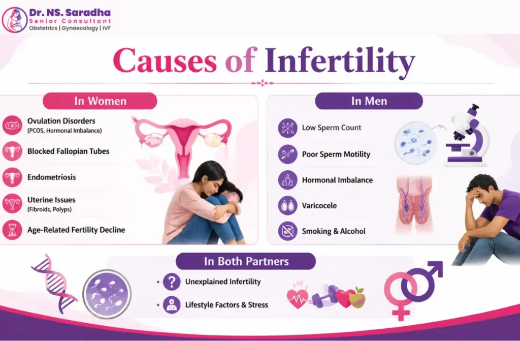 Fertility specialist in Vadapalani