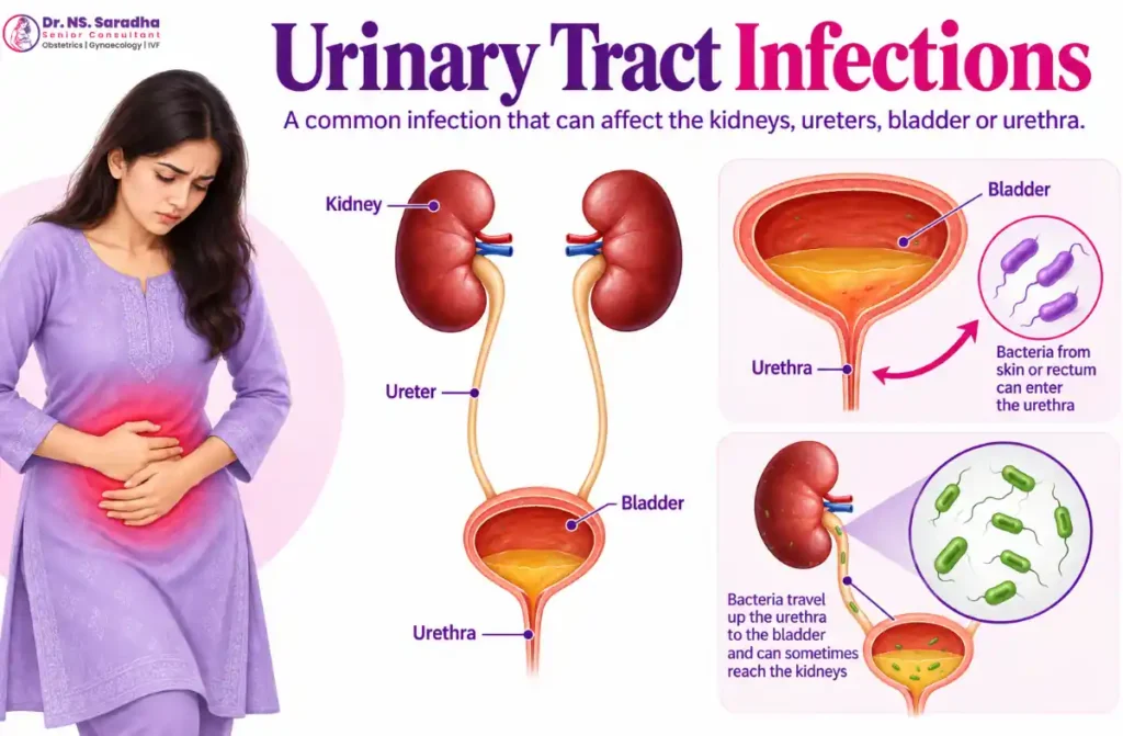 Burning sensation after urination