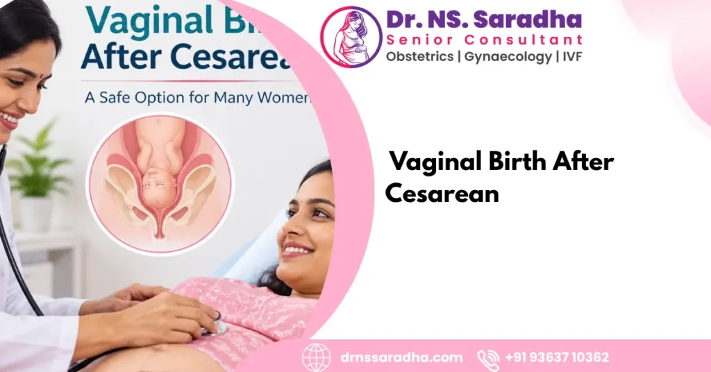Vaginal Birth After Cesarean